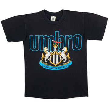 1990-91 Newcastle Umbro Cotton Tee - 5/10 - (S)