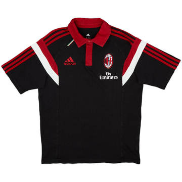 2014-15 AC Milan adidas Polo Shirt - 7/10 - (M)