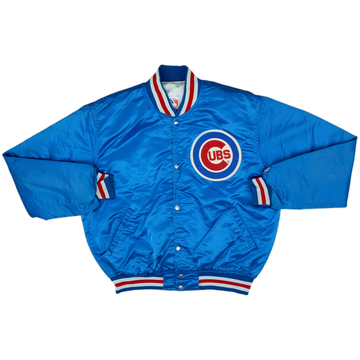 1980s Chicago Cubs Starter Satin Varsity Jacket - 5/10 - (L)