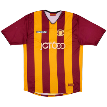 2003-04 Bradford City Centenary Home Shirt - 6/10 - (M)