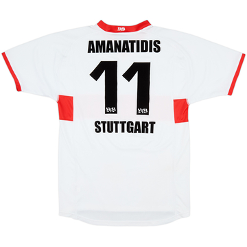 2003-04 Stuttgart Home Shirt Amanatidis #11 - 6/10 - (M)