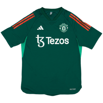 2023-24 Manchester United Authentic adidas Training Shirt - 9/10 - (M)