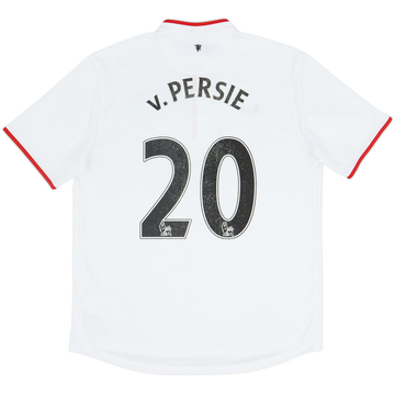 2012-14 Manchester United Away Shirt v.Persie #20 - 4/10 - (L)