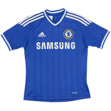 2013-14 Chelsea Home Shirt - 4/10 - (XL.Boys)