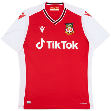 2021-22 Wrexham Home Shirt - 8/10 - (M)