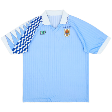 1992-95 Uruguay Home Shirt - 8/10 - (L)
