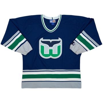 1994-97 Hartford Whalers Starter Away Jersey - 7/10 - (L)