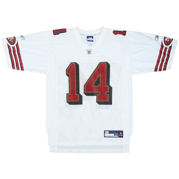 2008 San Francisco 49ers O'Sullivan #14 Reebok On Field Away Jersey - 9/10 - (M)