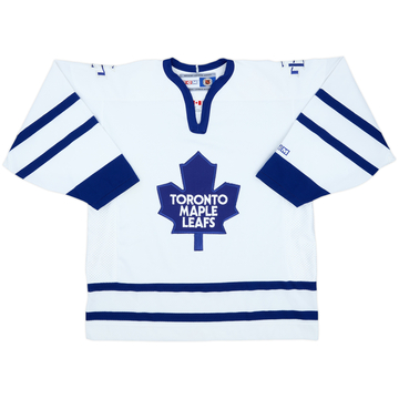 2000-07 Toronto Maple Leafs CCM Home Jersey - 8/10 - (L)