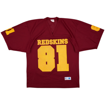 1990s Washington Redskins #81 NFL Training Jersey - 9/10 - (One Size)