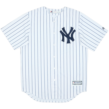 2015-19 New York Yankees Majestic Cool Base Home Jersey - 9/10 - (M)