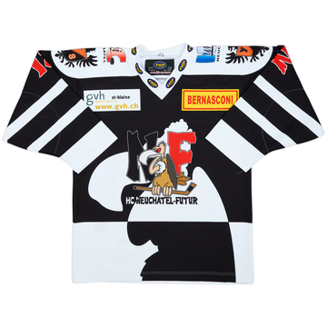2000s HC Neuchatel-Futur #12 Chip Sport Home Jersey - 5/10 - (M)