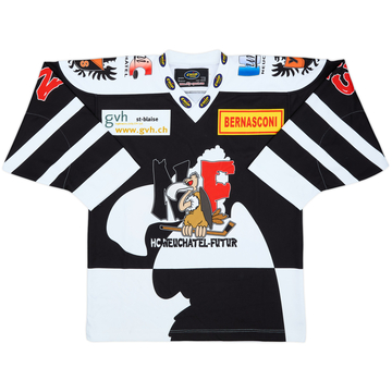 2000s HC Neuchatel-Futur #23 Chip Sport Home Jersey - 7/10 - (M)