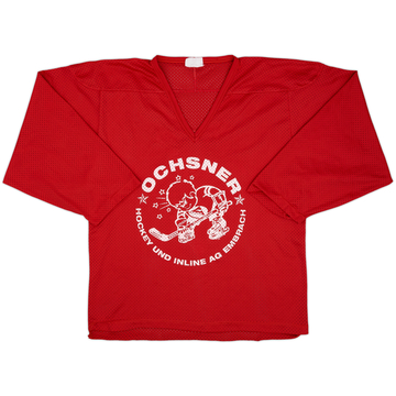 1990s Ochsner Hockey Template Jersey - 6/10 - (XL)