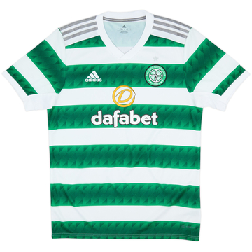 2022-23 Celtic Home Shirt - 9/10 - (M)