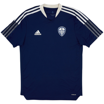 2021-22 Leeds United adidas Training Shirt - 5/10 - (M)