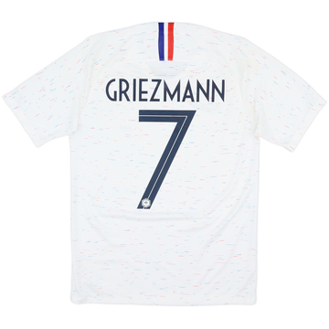 2018 France Away Shirt Griezmann #7 - 5/10 - (S)