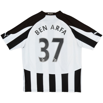 2010-11 Newcastle Home Shirt Ben Arfa #37 - 6/10 - (L)