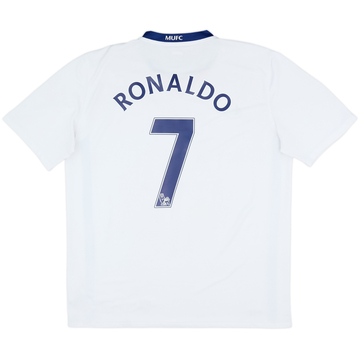 2008-10 Manchester United Away Shirt Ronaldo #7 - 6/10 - (L)