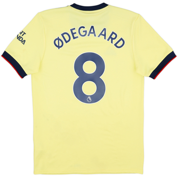 2021-22 Arsenal Away Shirt Odegaard #8 - 5/10 - (M)