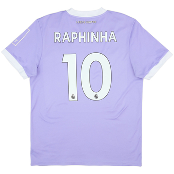 2021-22 Leeds United Third Shirt Raphinha #10 - 6/10 - (L)