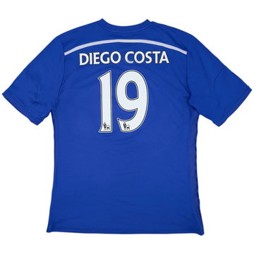 Camiseta de local del Chelsea 2014-15 Diego Costa #19 - 7/10 - (XL)