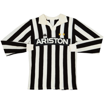 1982-83 Juventus Home L/S Shirt #11 - 5/10 - (S)