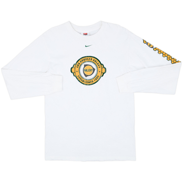1998 LA Galaxy Nike Graphic L/S Tee - 8/10 - (S)