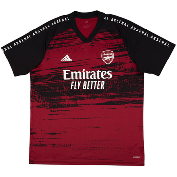 2020-21 Arsenal adidas Training Shirt - 8/10 - (XL)