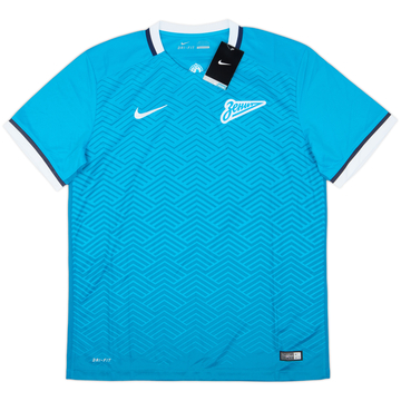2015-16 Zenit St. Petersburg Home Shirt (L)