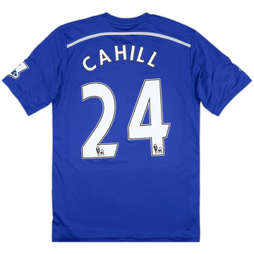 2014-15 Chelsea Home Shirt Cahill #24 - 5/10 - (L)