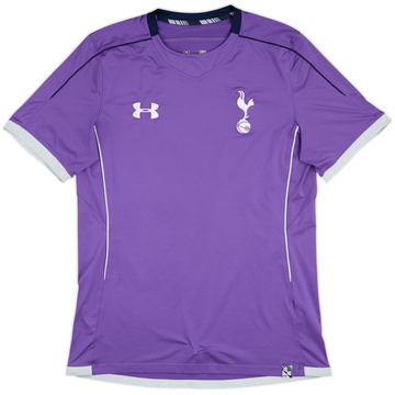 2015-16 Tottenham Under Armour Training Shirt - 9/10 - (L)
