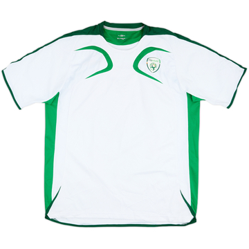 2006-07 Ireland Umbro Training Shirt - 4/10 - (XL)