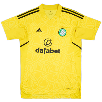 2022-23 Celtic GK S/S Shirt - 8/10 - (L)