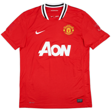 2011-12 Manchester United Home Shirt - 5/10 - (M)