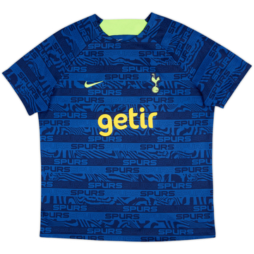 2022-23 Tottenham Nike Training Shirt - 9/10 - (XL)