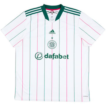 2021-22 Celtic Third Shirt - 10/10 - (XL)