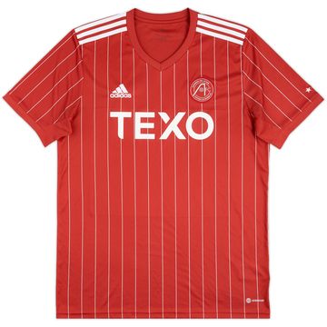 2022-23 Aberdeen Home Shirt - 9/10 - (L)