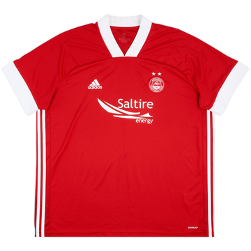 2020-21 Aberdeen Home Shirt - 8/10 - (XXL)