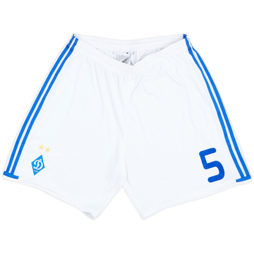 2016-17 Dynamo Kyiv Player Issue Home Shorts #5 - 7/10 - (XL)