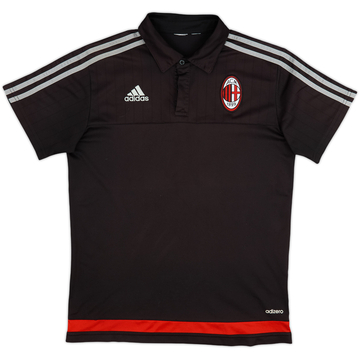 2015-16 AC Milan adizero Polo Shirt - 7/10 - (S)
