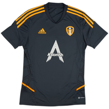 2022-23 Leeds adidas Training Shirt - 8/10 - (S)