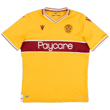 2021-22 Motherwell Home Shirt - 5/10 - (S)