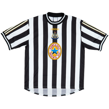 1997-99 Newcastle Home Shirt #7 - 8/10 - (XL)