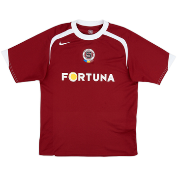 2006-07 Sparta Prague Home Shirt - 8/10 - (M)