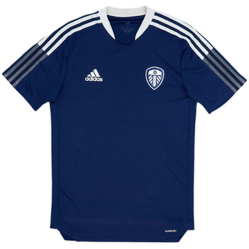 2020-21 Leeds adidas Training Shirt - 7/10 - (S)