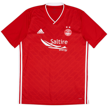 2019-20 Aberdeen Home Shirt - 9/10 - (L)