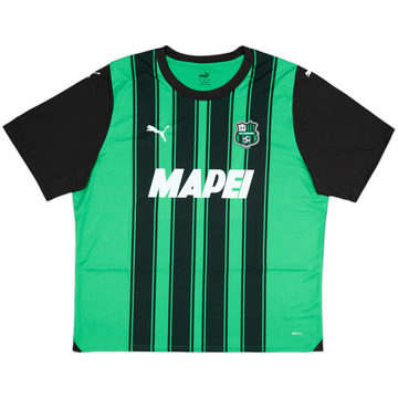 2023-24 Sassuolo Home Shirt - 8/10 - (XL)