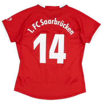 2006-07 Saarbrucken Nike Training Shirt #14 - 9/10 - (Women's M)