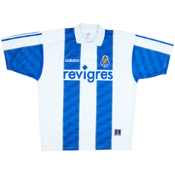 1995-96 Porto Camiseta Local - 9/10 - (XL)